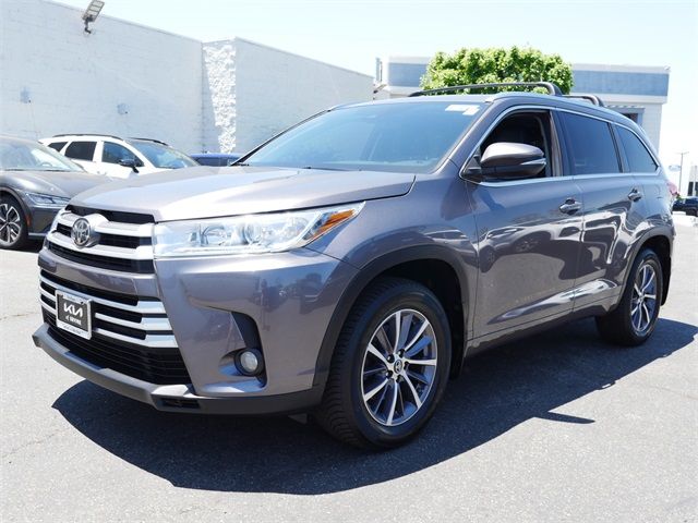 2018 Toyota Highlander XLE