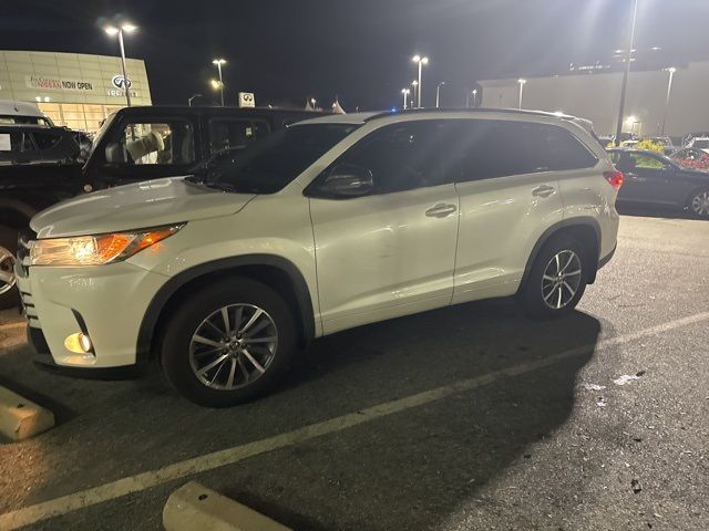 2018 Toyota Highlander XLE