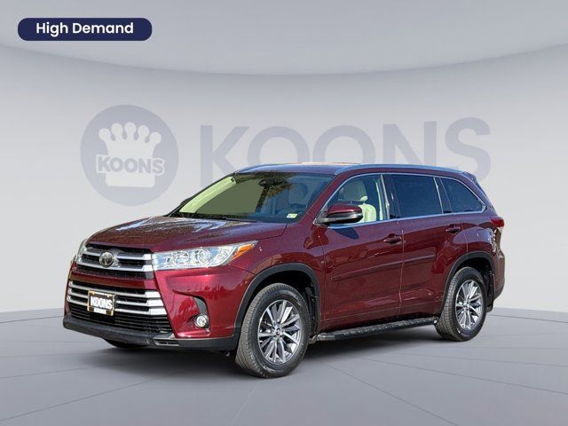 2018 Toyota Highlander XLE