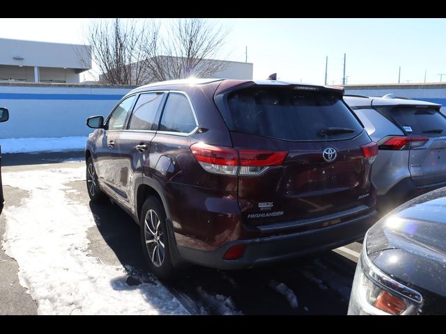 2018 Toyota Highlander XLE