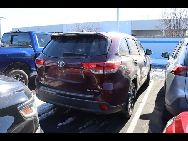 2018 Toyota Highlander XLE