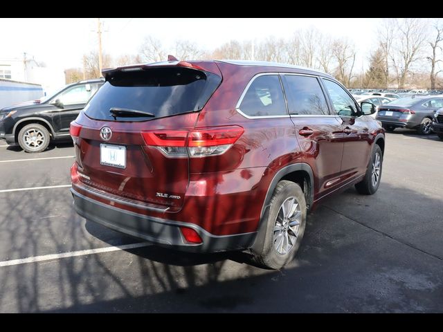 2018 Toyota Highlander XLE