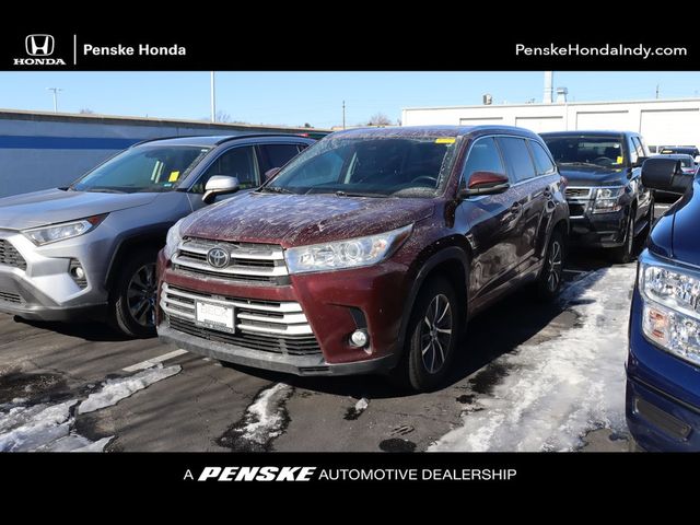 2018 Toyota Highlander XLE