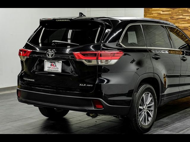 2018 Toyota Highlander XLE