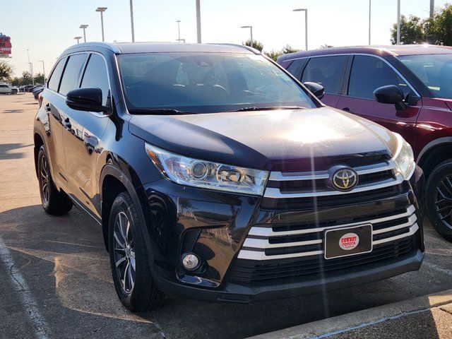 2018 Toyota Highlander XLE