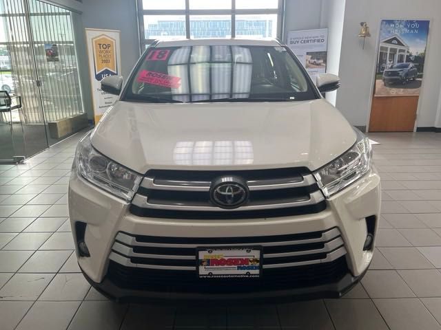 2018 Toyota Highlander XLE