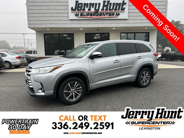 2018 Toyota Highlander XLE