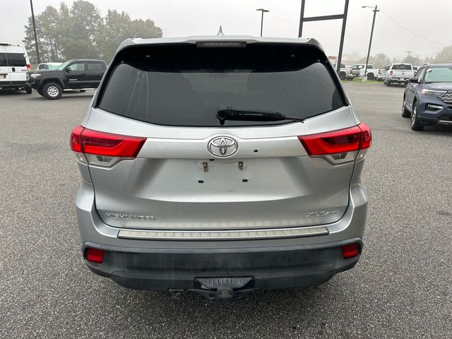 2018 Toyota Highlander XLE