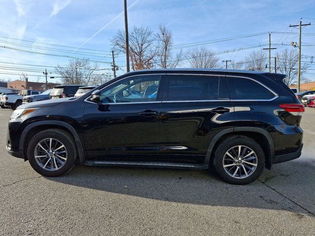 2018 Toyota Highlander XLE