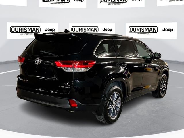 2018 Toyota Highlander XLE