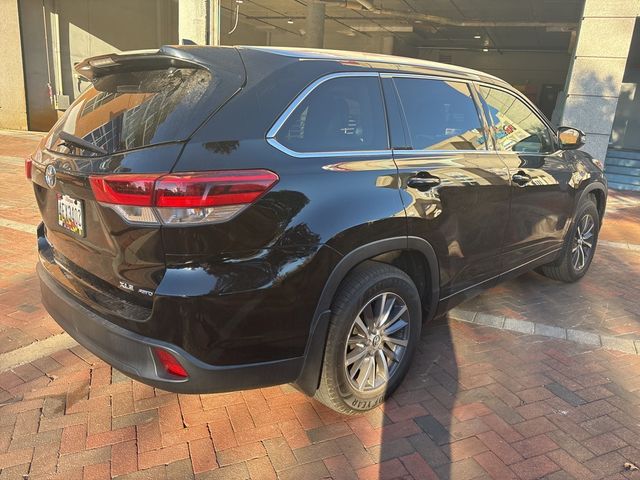 2018 Toyota Highlander XLE