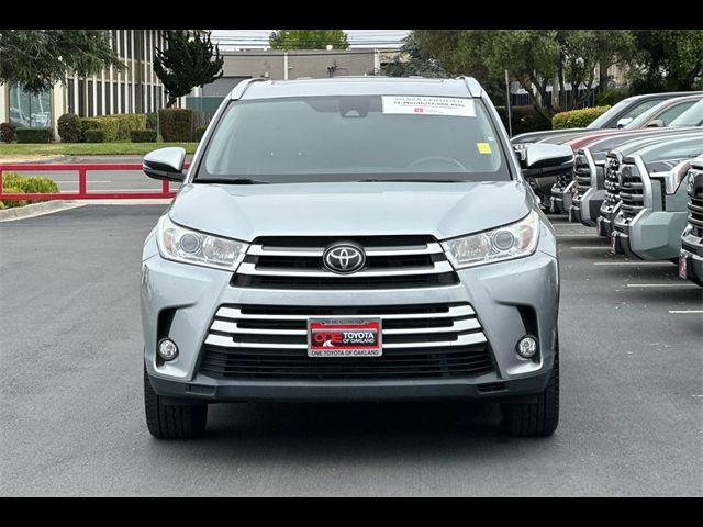 2018 Toyota Highlander XLE