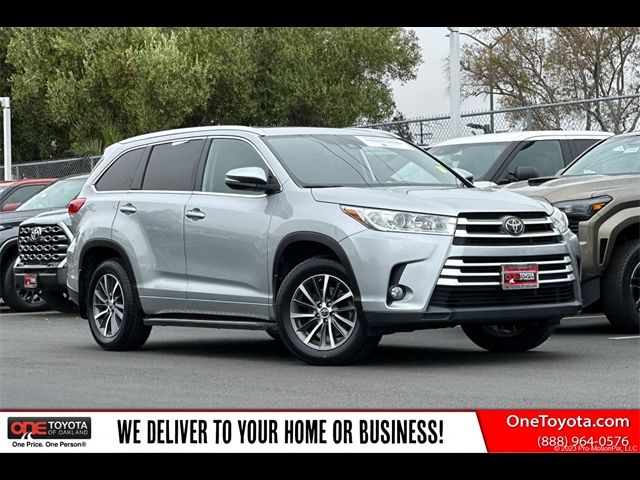 2018 Toyota Highlander XLE