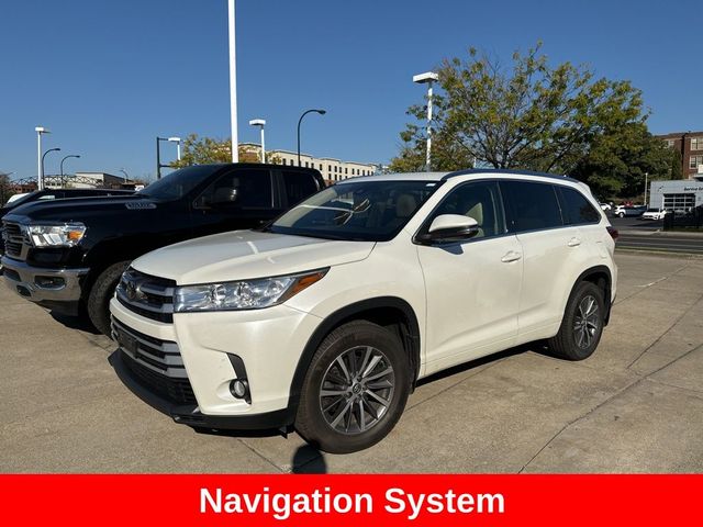 2018 Toyota Highlander XLE