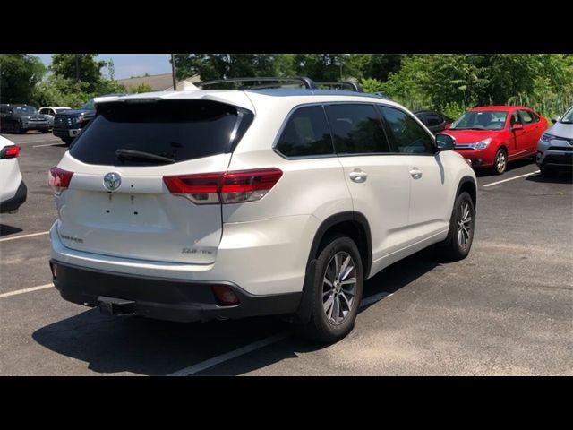 2018 Toyota Highlander XLE