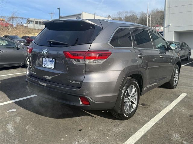 2018 Toyota Highlander XLE