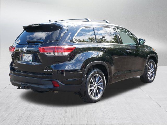 2018 Toyota Highlander XLE