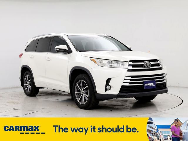 2018 Toyota Highlander XLE