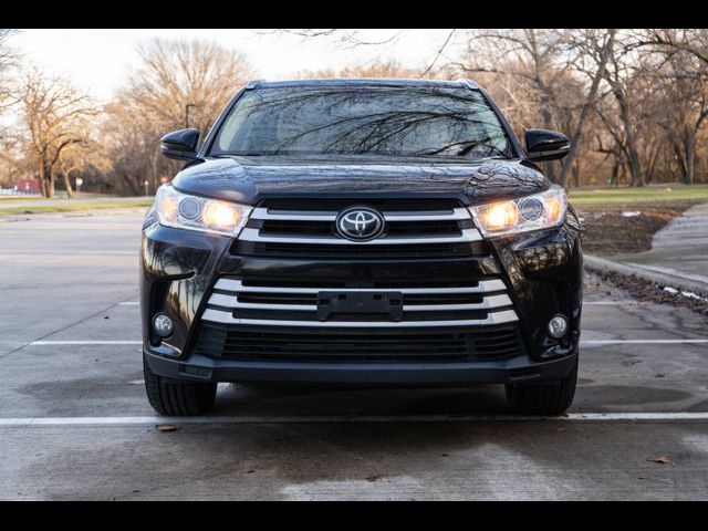 2018 Toyota Highlander XLE