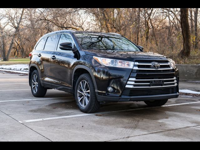 2018 Toyota Highlander XLE