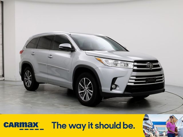 2018 Toyota Highlander XLE