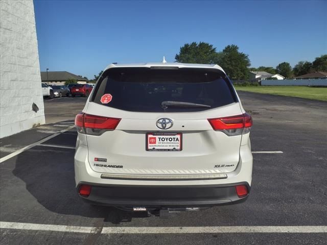 2018 Toyota Highlander XLE