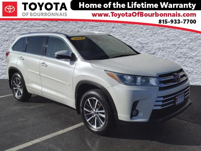 2018 Toyota Highlander XLE