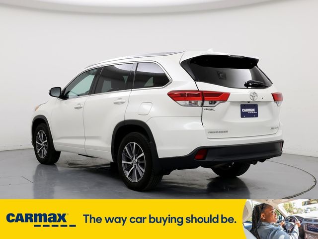 2018 Toyota Highlander XLE