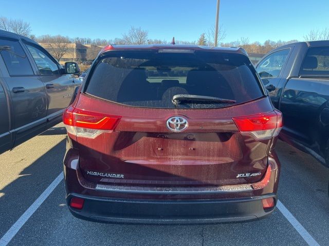 2018 Toyota Highlander XLE