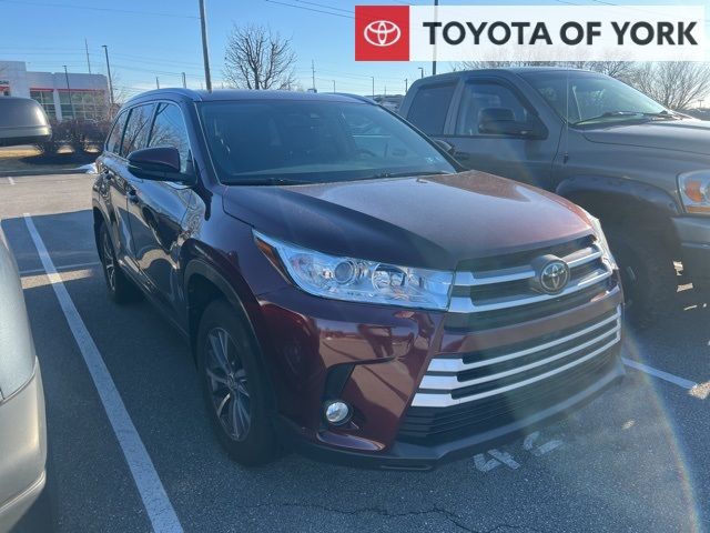 2018 Toyota Highlander XLE