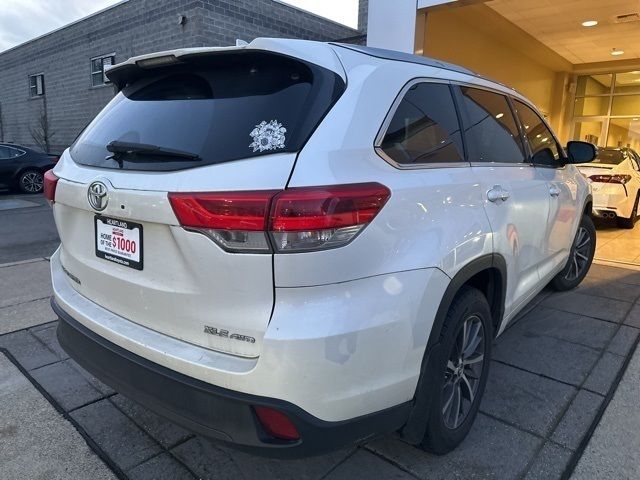 2018 Toyota Highlander XLE