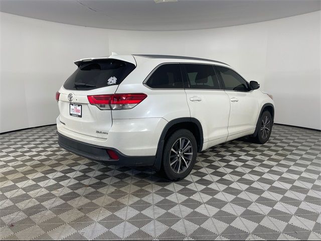 2018 Toyota Highlander XLE