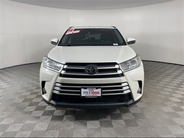 2018 Toyota Highlander XLE