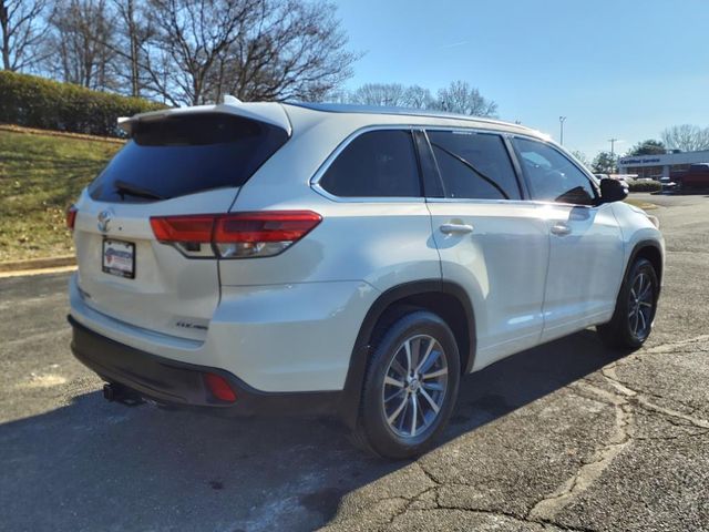 2018 Toyota Highlander XLE