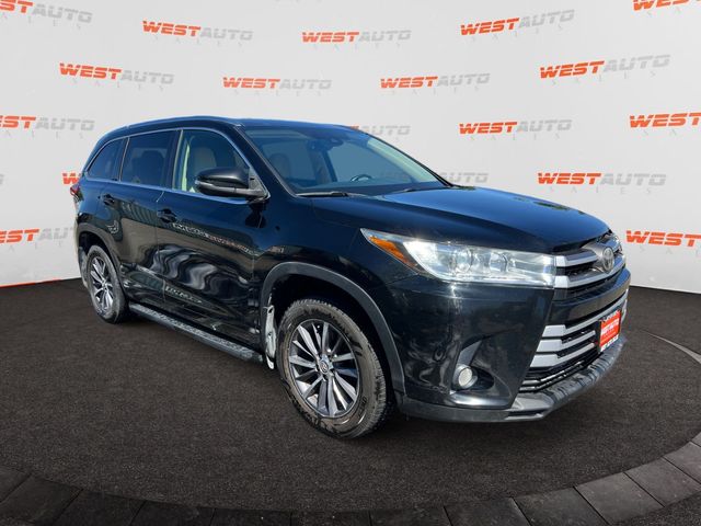 2018 Toyota Highlander XLE