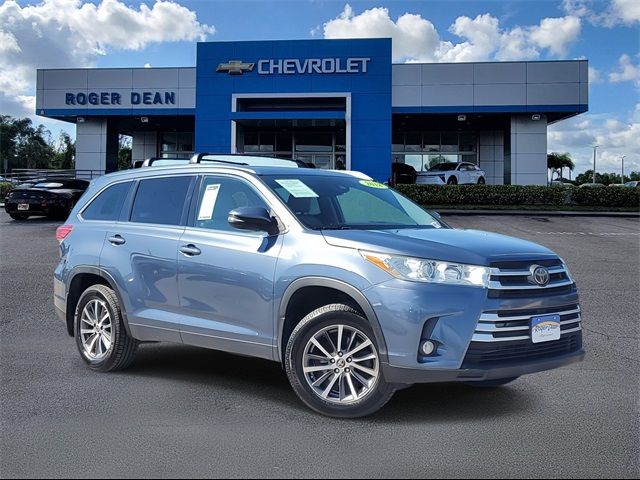 2018 Toyota Highlander XLE