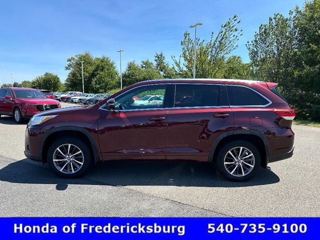 2018 Toyota Highlander XLE