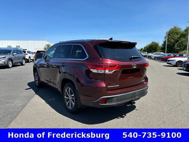 2018 Toyota Highlander XLE