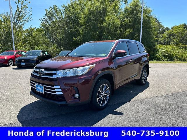 2018 Toyota Highlander XLE