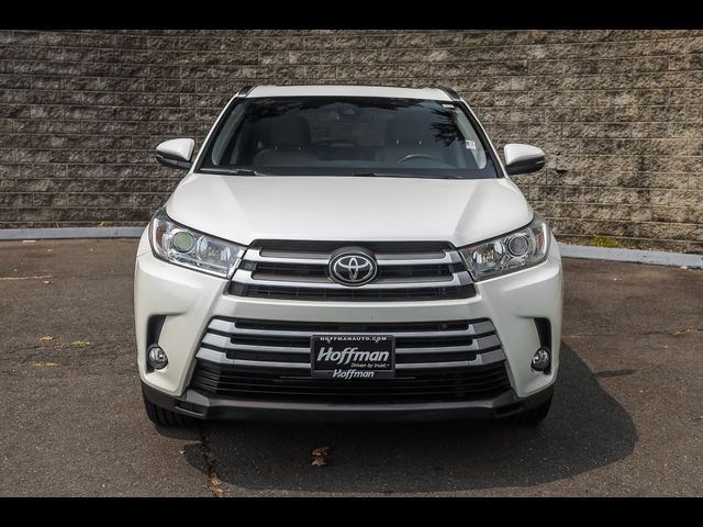 2018 Toyota Highlander XLE