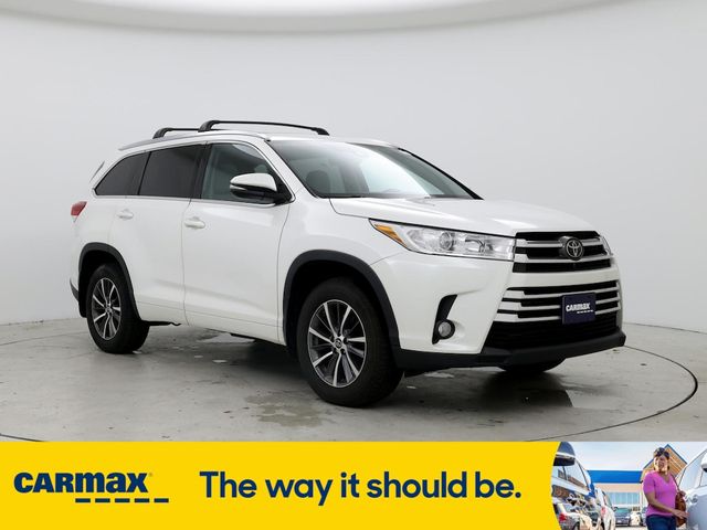 2018 Toyota Highlander XLE