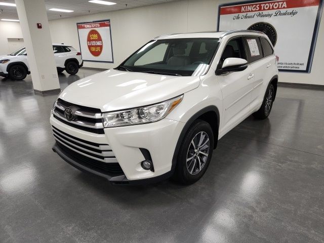 2018 Toyota Highlander XLE