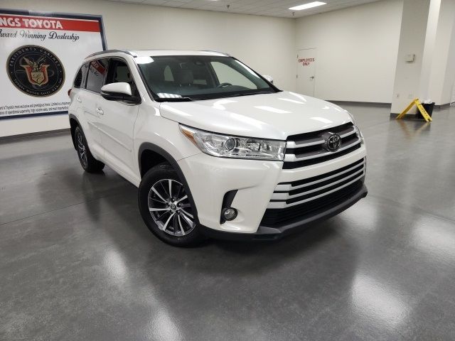 2018 Toyota Highlander XLE