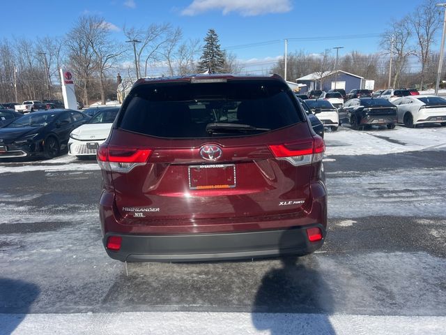 2018 Toyota Highlander XLE