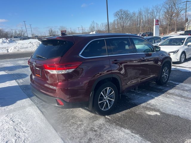 2018 Toyota Highlander XLE