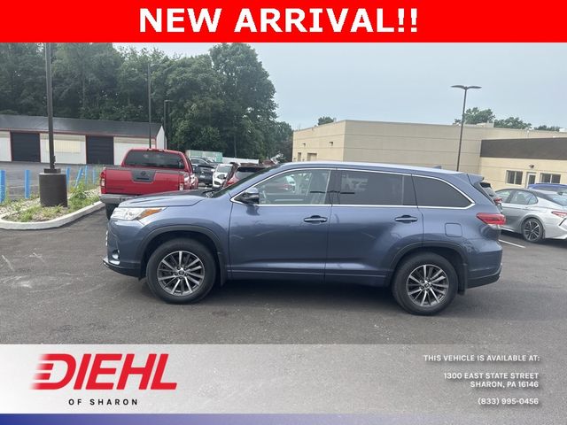 2018 Toyota Highlander XLE