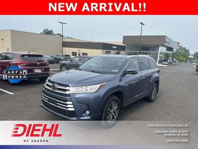 2018 Toyota Highlander XLE