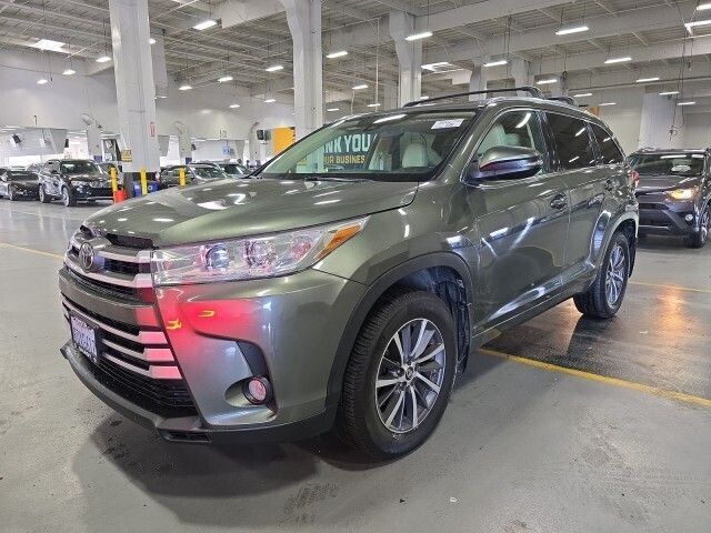 2018 Toyota Highlander XLE