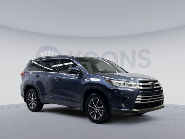 2018 Toyota Highlander XLE