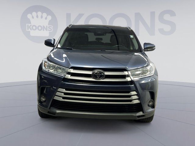 2018 Toyota Highlander XLE